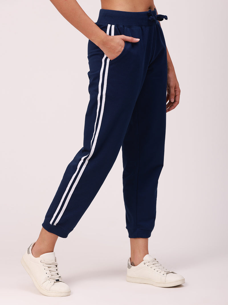 De Moza Women's Jogger Royal Blue