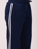 De Moza Women's Jogger Royal Blue