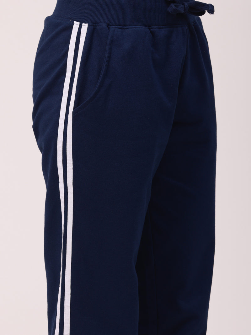 De Moza Women's Jogger Royal Blue