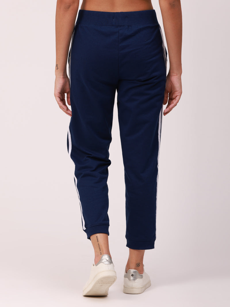 De Moza Women's Jogger Royal Blue