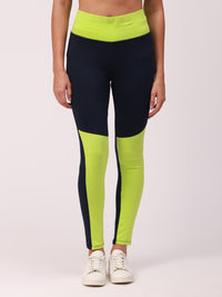 De Moza Ladies Active Wear Leggings Navy Blue