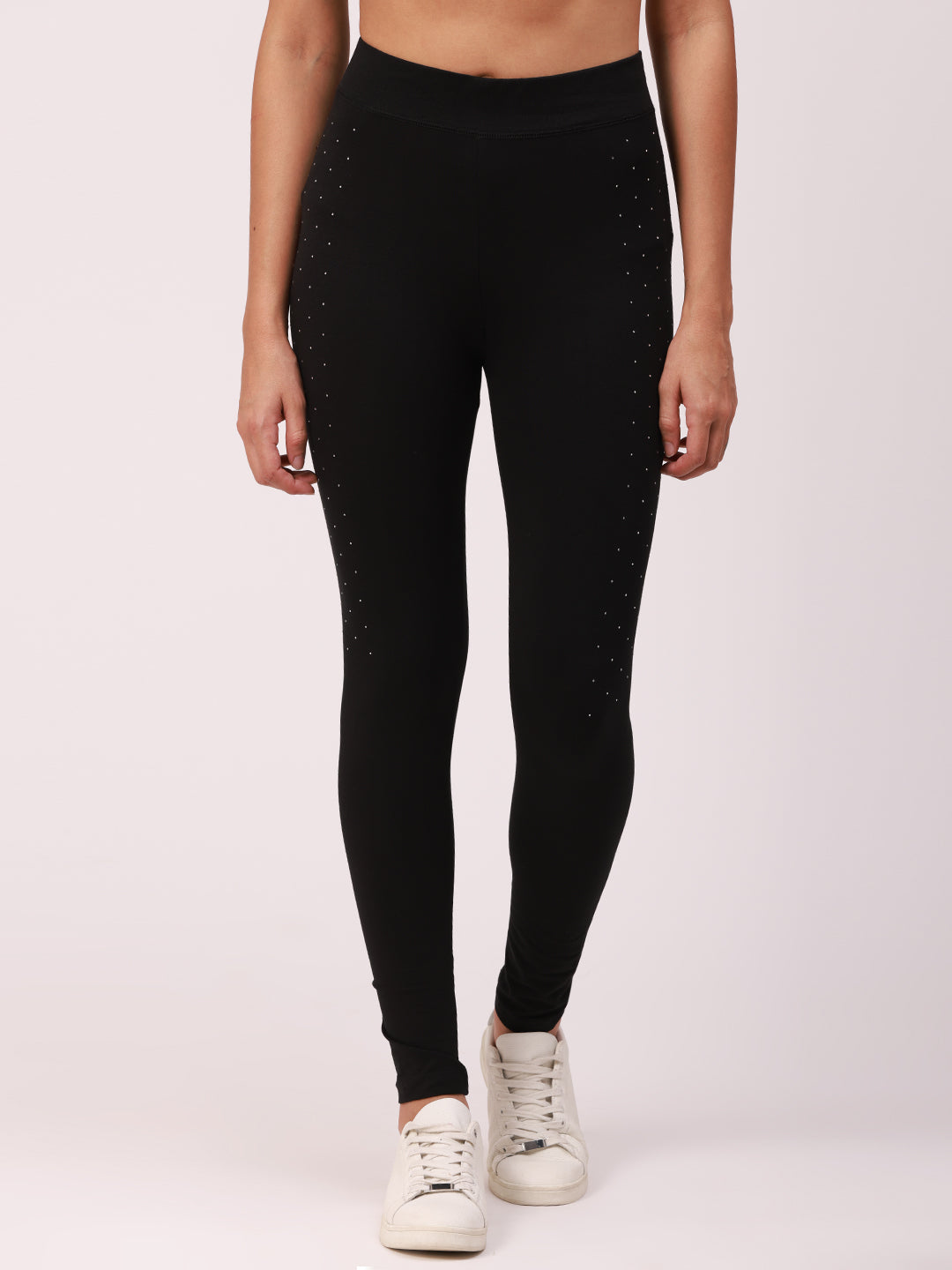 De Moza Ladies Active Wear Leggings Black