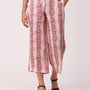 De Moza Ladies Palazzo Brick Red