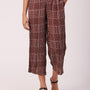 De Moza Ladies Printed Palazzo Maroon