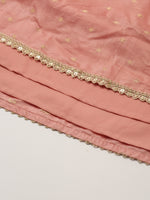 Pipin Girls Lehenga Set Light Pink