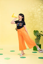 Kids - Girls Palazzo Orange