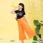 Kids - Girls Palazzo Orange