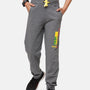 Kids - Boys Printed Jogger Anthra Melange