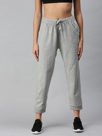 De Moza Ladies Jogger Grey Melange