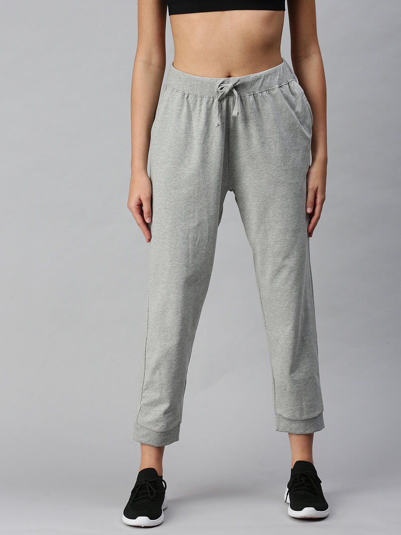De Moza Ladies Jogger Grey Melange