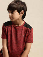 Kids - Boys Active wear T-Shirt Red