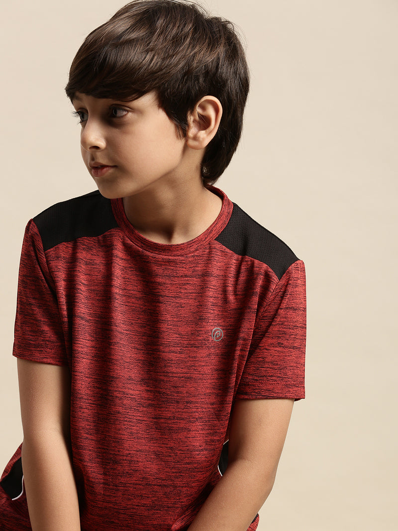 Kids - Boys Active wear T-Shirt Red