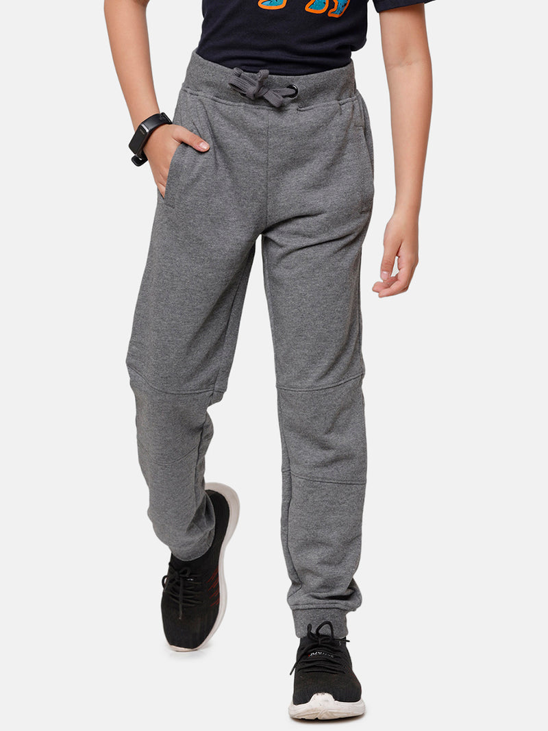 Kids - Boys Jogger Anthra Melange
