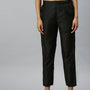 De Moza Women's Cigarette Pant Black