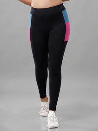 De Moza Ladies Active Wear Leggings Black