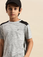 Kids - Boys Active wear T-Shirt Grey