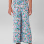 Kids - Girls Printed Palazzo Light blue
