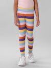 Kids – Girls Ankle Leggings Desert Sun