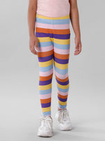 Kids – Girls Ankle Leggings Desert Sun