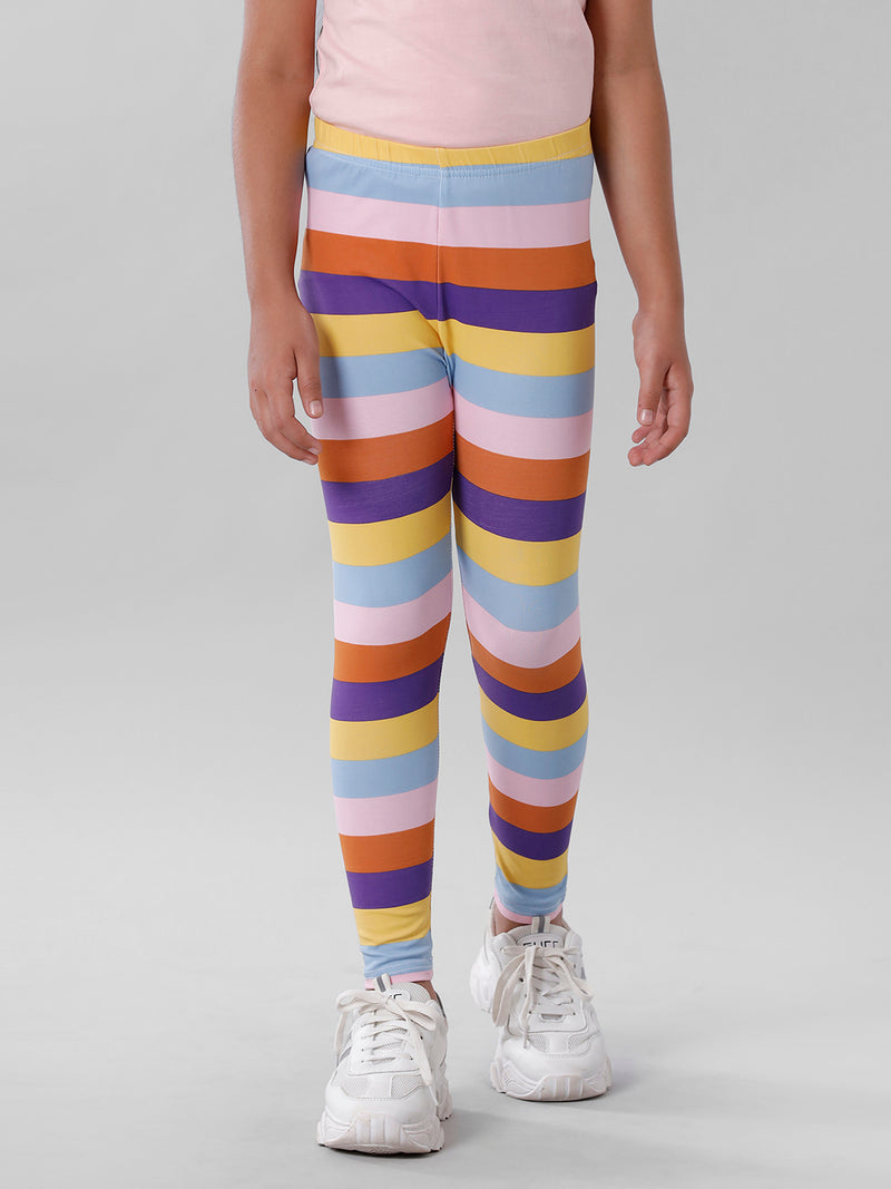 Kids – Girls Ankle Leggings Desert Sun