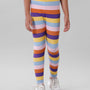 Kids – Girls Ankle Leggings Desert Sun
