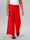 Kids - Girls Palazzo Red