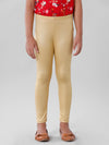 Kids – Girls Leggings Gold