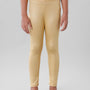 Kids – Girls Leggings Gold