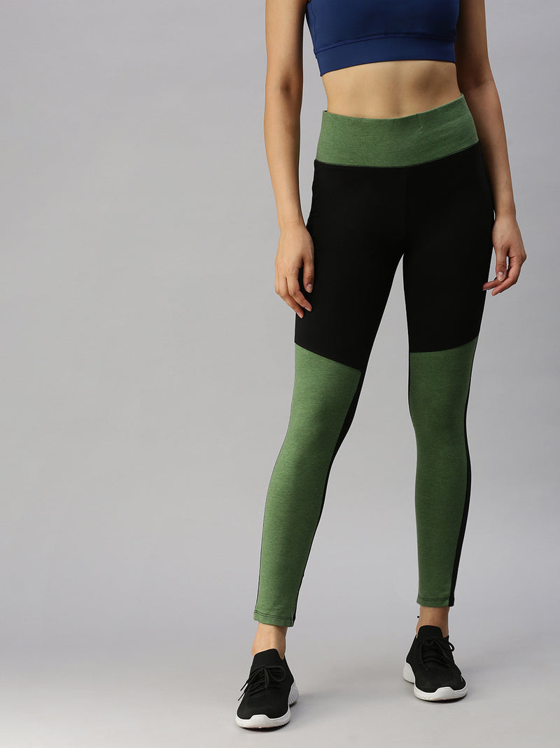 De Moza Ladies Active Wear Leggings Black