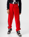 PIPIN Kids - Boys Jogger Solid Cotton Raising Red - De Moza