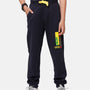 Kids - Boys Printed Jogger Dark Navy Blue