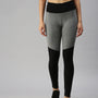 De Moza Ladies Active Wear Leggings Anthra Melange