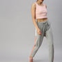 De Moza Women's Co-Ords Sets Grey Melange & Peach
