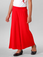 Kids - Girls Palazzo Red
