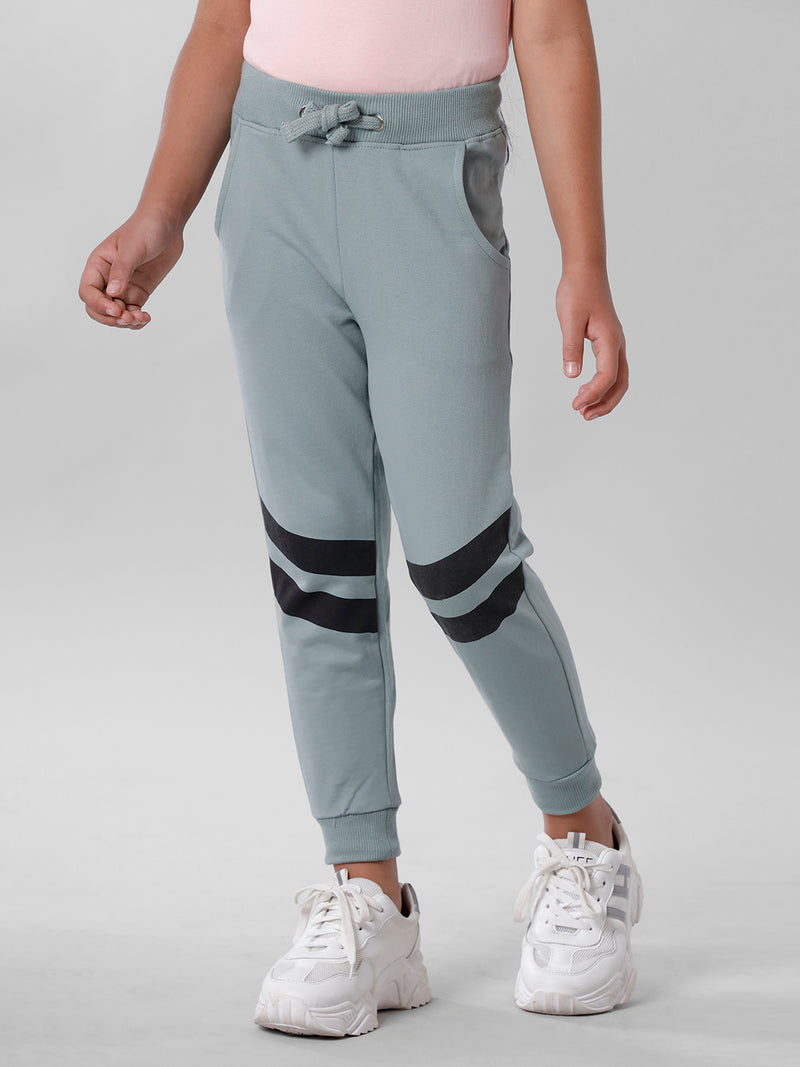 Kids - Girls Jogger Light Petrol