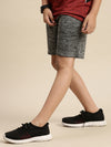 Kids – Boys Active wear Shorts Grey
