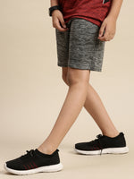 Kids – Boys Active wear Shorts Grey