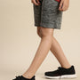 Kids – Boys Active wear Shorts Grey