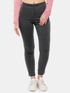 De Moza Women's Jeggings Dark Grey