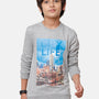 Kids - Boys Printed Sweatshirt Grey Melange