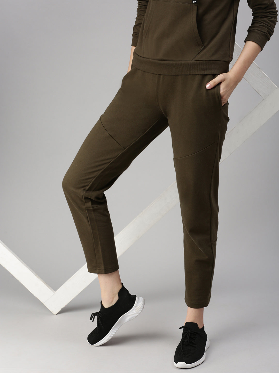 De Moza Ladies Jogger Olive