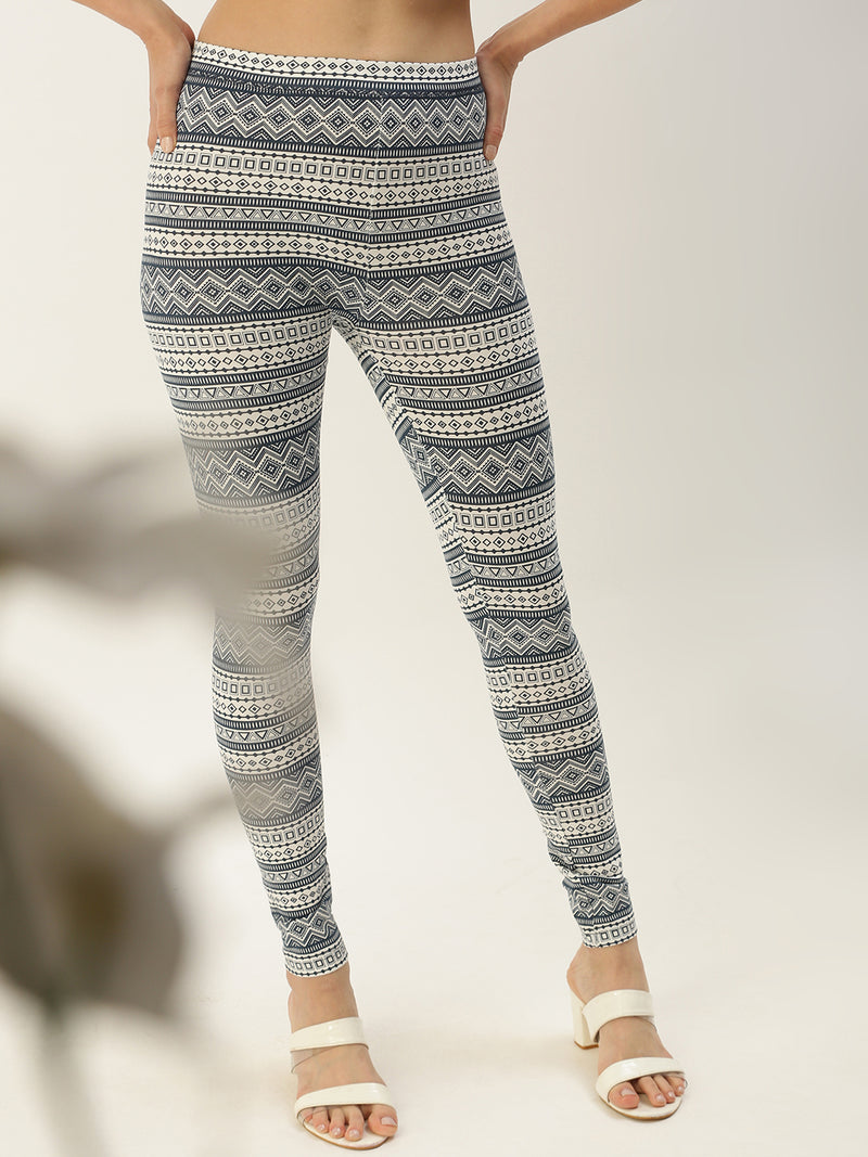 Printed Leggings – De Moza