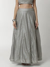 De Moza Ladies Light Grey Skirt - De Moza (4294225625151)
