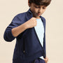 Kids – Boys Active wear Jacket Navy Blue