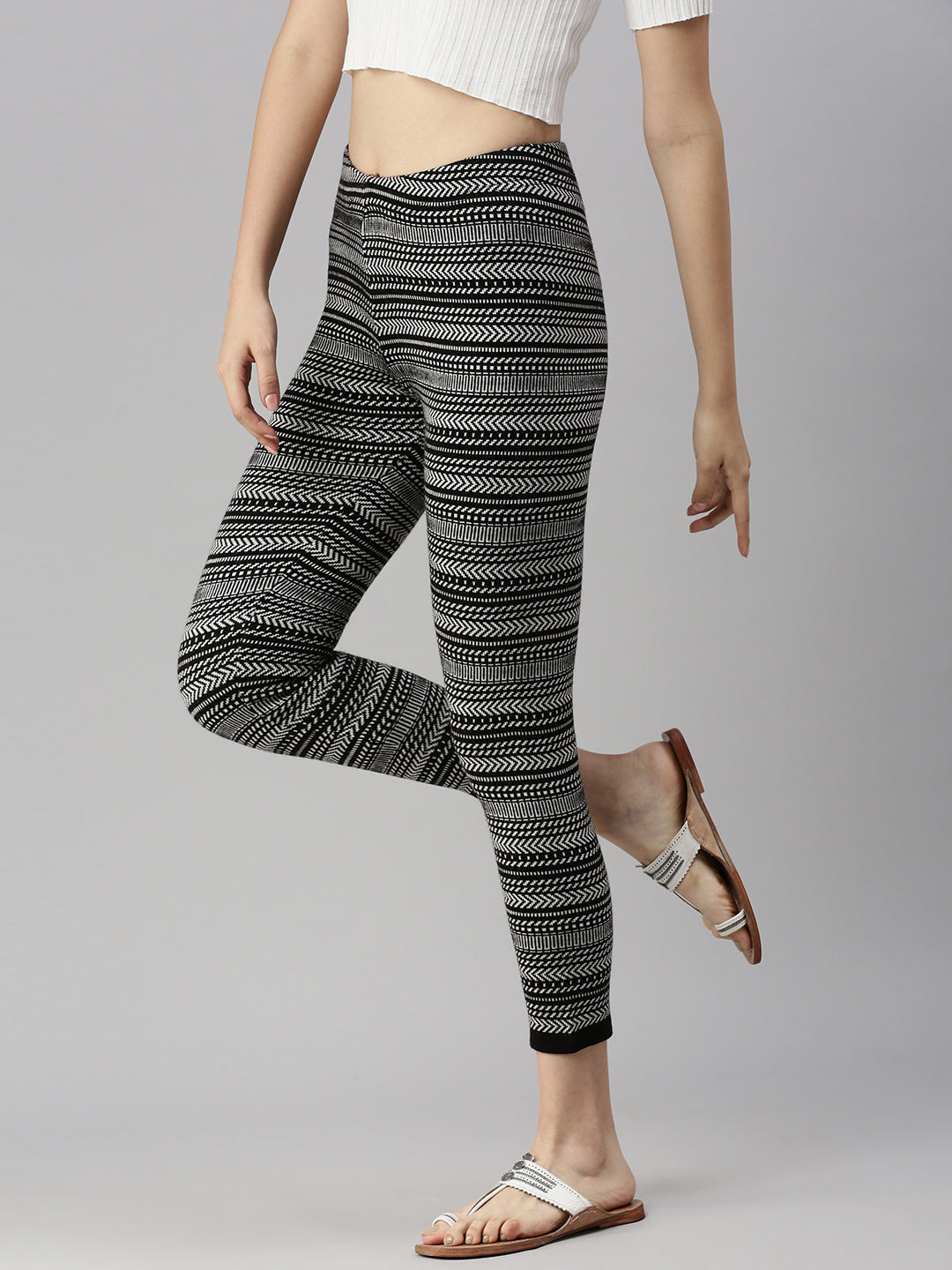 De Moza Women’s Winter Leggings Black