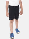 PIPIN Kids - Boys Shorts Solid Cotton Black - De Moza (6682127990847)
