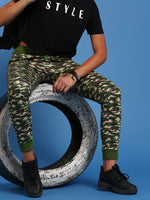 De Moza Women's Jogger Camouflage