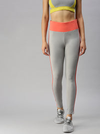 De Moza Ladies Active Wear Leggings Grey