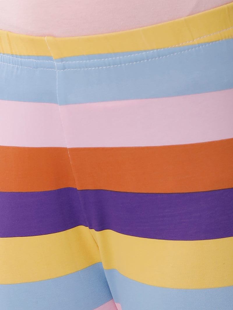 Kids – Girls Ankle Leggings Desert Sun