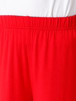 Kids - Girls Palazzo Red